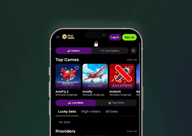 Wintails app